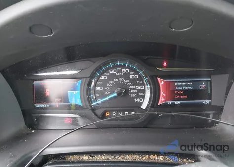 2013 Ford Flex Sel from USA, damaged, VIN 2FMGK5C80DBD37288